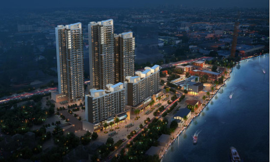 中山博達外灘小區保潔案例